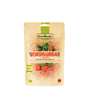 A90001 61 Rawpowder Jordgubbspulver EKO 100g april22