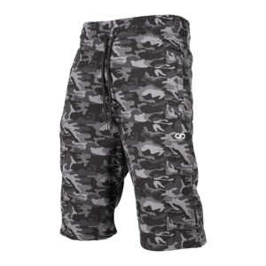 CNG1012 BCO R Chained Shorts BlackCamo infront jan21
