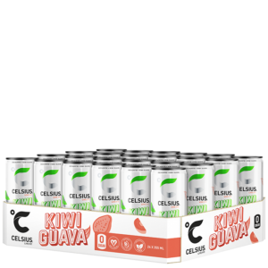 FP100032 Celsius 24x355 ml Kiwi Guava dec22