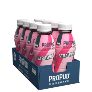 FP1235 8xProPud Protein Milkshake 330ml Strawberry 2204