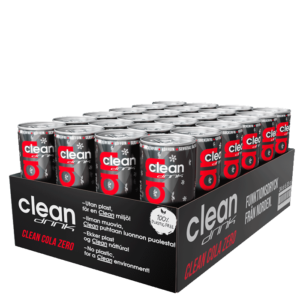 FP2300 100R 24xCleanDrink 330ml Cola Zero 0922