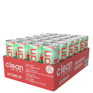 FP23046 Clean Drink 330 ml Vattenmelon 0822
