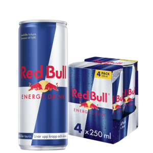 FP361781 Red Bull 4xEnergidryck 250 ml Original juni23