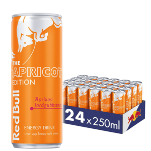 FP36199 Red Bull 24xEnergidryck 250 ml Apricot Edition sep22