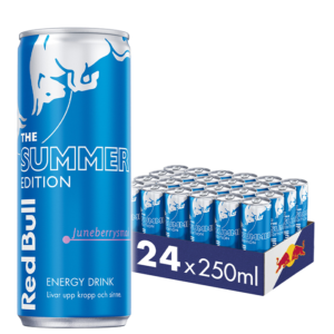 FP36202 Red Bull 24xEnergidryck 250 ml Limited edition Juneberry jan23