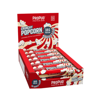 FP4189 12xProPud Protein Bar 55g Crunchy Popcorn aug22
