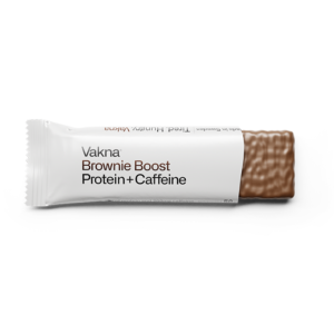 FP46911R VAKNA Koffein 200mg Proteinbar 50g Brownie 0623