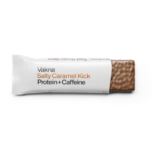 FP46911R VAKNA Koffein 200mg Proteinbar 50g caramel 0623