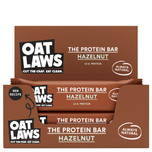 FP50008 1R Oatlaws The Protein Bar 60g Hazelnut jun23