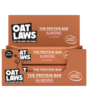 FP50008 1R Oatlaws The Protein Bar 60g almond jun23