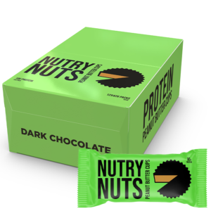 FP505050 1R Nutry Nuts Protein Butter Cups 42g Dark Chocolate feb23