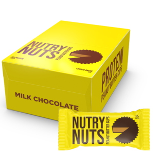 FP505050 1R Nutry Nuts Protein Butter Cups 42g Milk Chocolate feb23