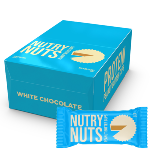 FP505050 1R Nutry Nuts Protein Butter Cups 42g Whte Chocolate feb23