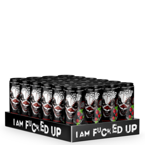 FP6000 11 I am f cked up drink 330 ml Raspberry Swedish Supplements 0922