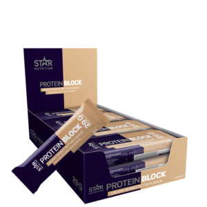 FP66681 Star Nutrition Protein Block 60g Creamy Peanut maj22