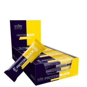 FP66682 12xProtein Block 60gSoft Banana