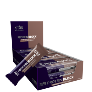 FP66683 Star Nutrition Protein Block 60g Chocolate Toffee maj22