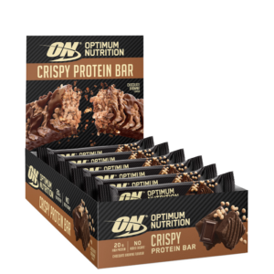 FP6947 198R Optimum Nutrition Protein Crisp Bar 65 g Chocolate Brownie 0521