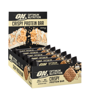 FP6947 198R Optimum Nutrition Protein Crisp Bar 65 g Chocolate Marshmallow 0521