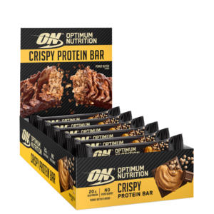 FP6947 198R Optimum Nutrition Protein Crisp Bar 65 g Peanut Butter 0521