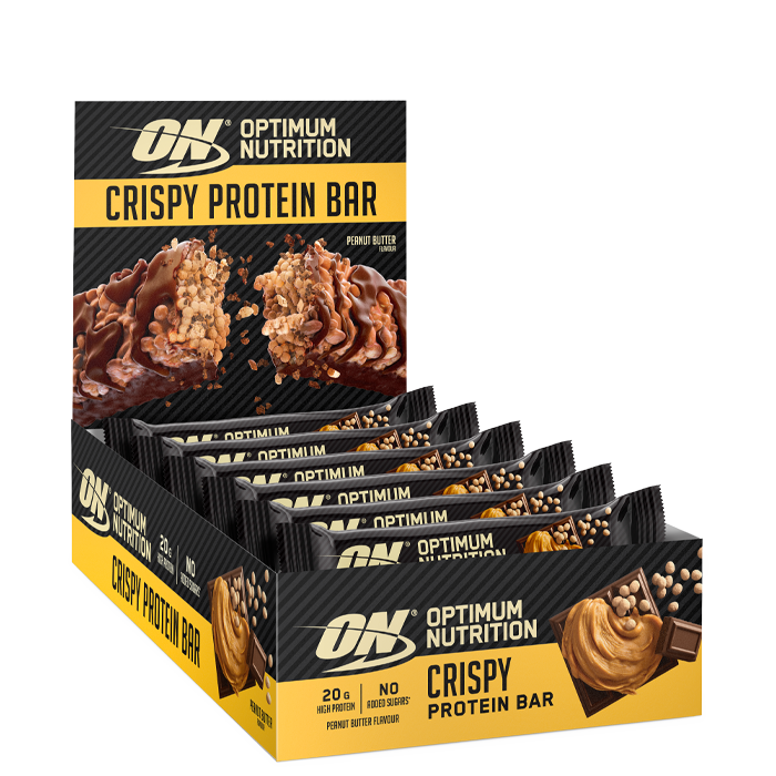 FP6947-198R_Optimum-Nutrition_Protein-Crisp-Bar-65-g-Peanut-Butter_0521 FP6947 198R Optimum Nutrition Protein Crisp Bar 65 g Peanut Butter 0521