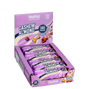 FP73181R ProPud Protein Bar 55 g cashew almond 0421
