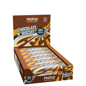 FP73182 12x ProPud Protein Bar 55 g ChocolatenBiscuit 0322