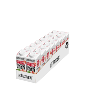 FP8200 75 Gainomax 16 x High Protein Drink 250 ml Vanilla strawberry 1220