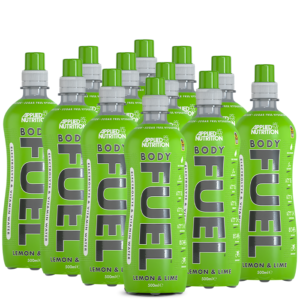 FP851 41R applied nutrition BodyFuel Electrolyte Water 12x500ml lemonlime maj23