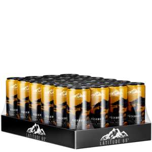 FP88 9 Latitude 65 24x330 ml Paskmust mars23