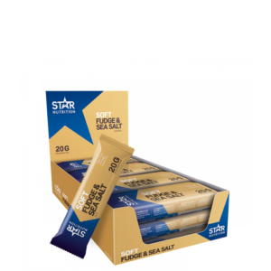 FP8871 Starnutrition Proteoinbar 55g soft fudge seasalt feb20NY
