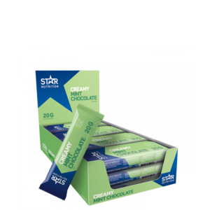 FP8874 Starnutrition Proteoinbar 55g creamy mint chocolate feb20NY