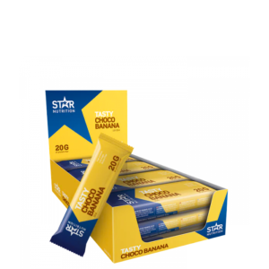 FP8875 Starnutrition Proteoinbar 55g tasty choco banana feb20NY