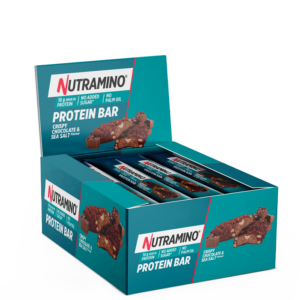 FP888 071 1 Nutramino ProteinBar Crispy 55 g Chocolate Sea Salt 0922