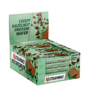 FP888 092 5 Nutramino Nutra Go Protein Wafer 39 g Chocolate Hazelnut 0521