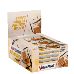 FP888 092 6 Nutramino Nutra Go Protein Wafer 39 g Vanilla Chocolate chip 0521
