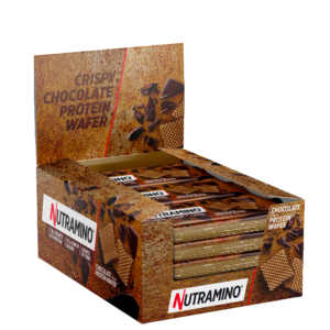 FP888 092 9 Nutramino Nutra Go Protein Wafer 39 g Chocolate 0521