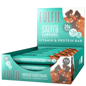 FP9200 01R Fulfil 15xProtein Bar 55g chocolate salted caramel mars21