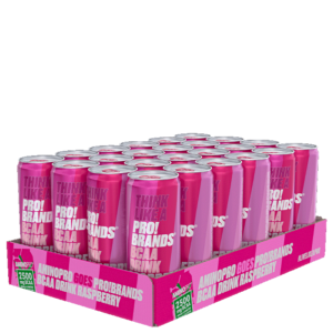 FP9782 005 Pro Brands 24xAminoPRO 330ml Raspberry dec20