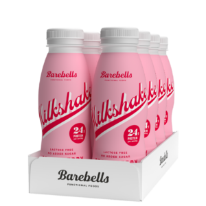 FP9789 012R Barebells Protein Milkshake 330 ml strawberry 0521