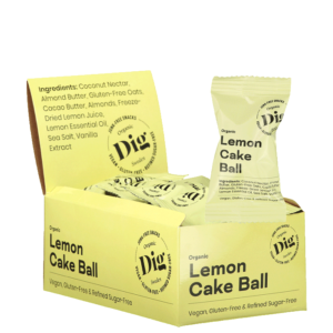 FPA5882 45 Organic Lemon Cake Ball 16x25g mars21