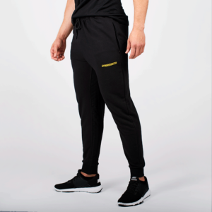 GG1113 BLK R Gymgrossisten Men Sweat Pants Black M 01 0920