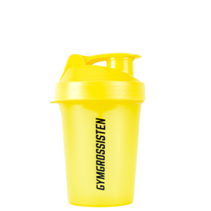 GG4006 YEL Gymgrossisten Shaker 600ml Yellow mars23