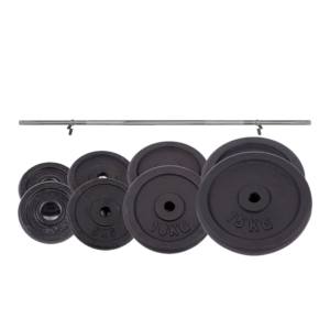 SETSTARVIKTPAKET67 Skivstangsset 25 mm 67 kg 1122