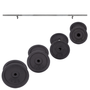 SETSTARVIKTPAKET80 Star Gear Skivstangsset 25 mm 80 kg juni22
