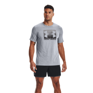 SETUASS23 UA Boxed Sportstyle SS UA HIIT Woven 6in Shorts 0123