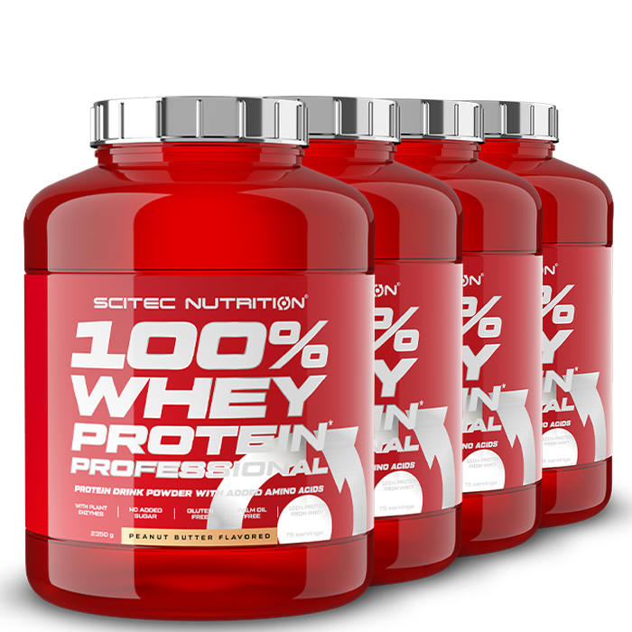 SETWHEYPROF_Scitec-nutrition_4-x-100-Whey-Protein-Professional-2350-g-BIG-BUY_peanutbutter_nov22 SETWHEYPROF Scitec nutrition 4 x 100 Whey Protein Professional 2350 g BIG BUY peanutbutter nov22
