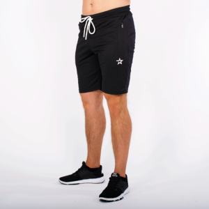 SNA1044 BLK R STAR MESH SHORTS BLACK 01 0920