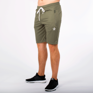 SNA1044 OLV R STAR MESH SHORTS OLIVE 01 0920