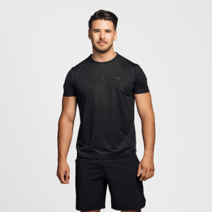 SNA2032 BLKR Star Mesh T shirt Black 01 jun23